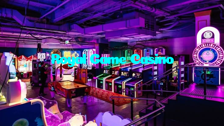 Royal Game Casino casino presented on mobile device in Pakistan with slots and live games